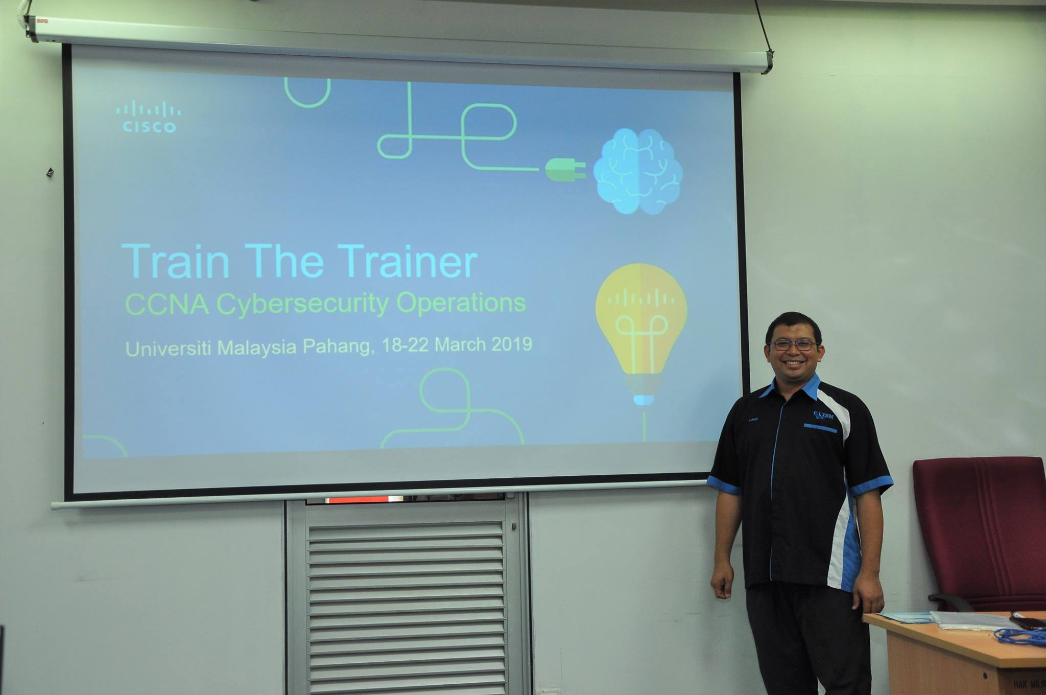 CISCO Cyber Ops Instructor Training - Malaysia Region