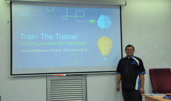 CISCO Cyber Ops Instructor Training - Malaysia Region