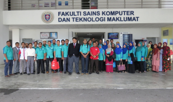 Lawatan Kerja Rasmi Pentadbiran dan Teknikal FSKKP ke UTHM & UTeM