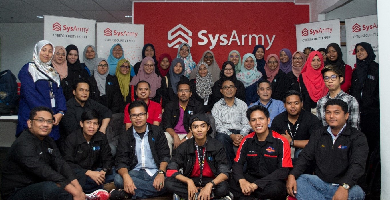 Educational Visit to SysArmy Sdn. Bhd. 
