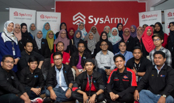 Educational Visit to SysArmy Sdn. Bhd. 