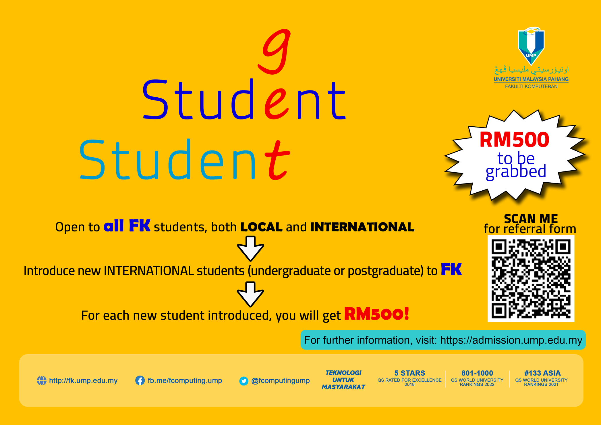 Student Get Student (SGS) Scheme