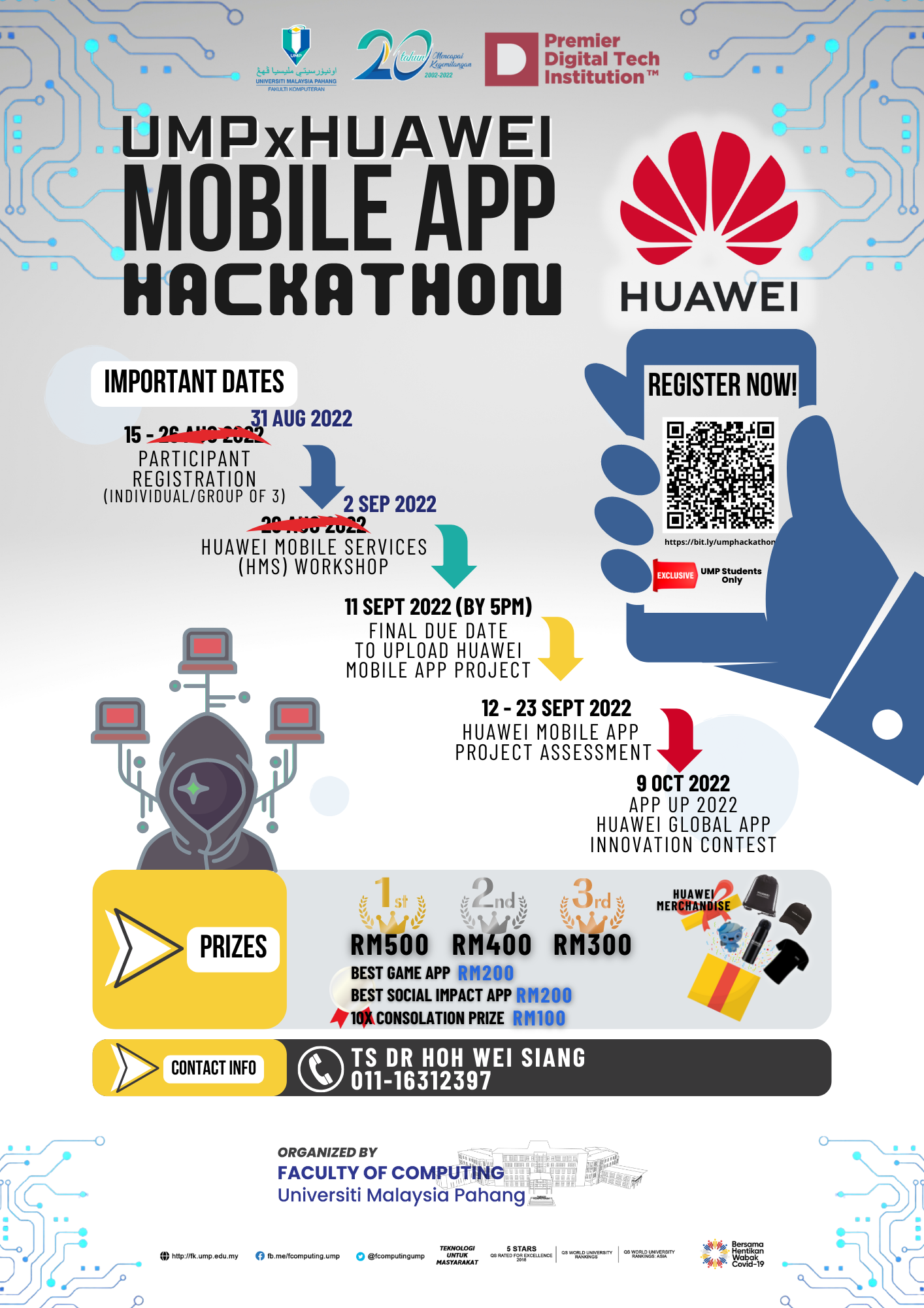 UMPxHUAWEI Mobile App Hackathon